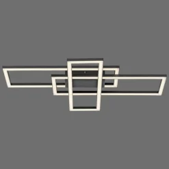 Luminaires Leuchten Direkt Plafonnier Leuchten Direkt IVEN LED Noir, 1 lumière* Éclairage Led