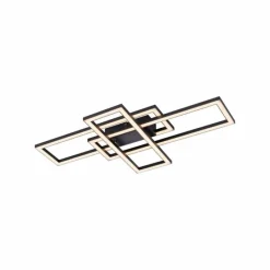 Luminaires Leuchten Direkt Plafonnier Leuchten Direkt IVEN LED Noir, 1 lumière* Éclairage Led