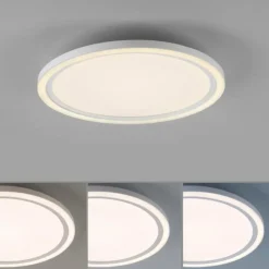 Luminaires Leuchten Direkt Plafonnier Leuchten Direkt BEDGING LED Blanc, 2 lumières* Éclairage Led