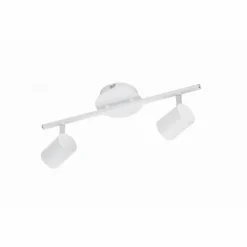 Luminaires Leuchten Direkt Plafonnier Leuchten Direkt TARIK Blanc, 2 lumières* Plafonniers