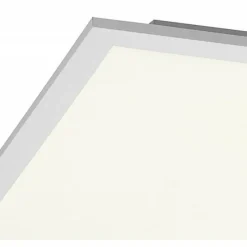 Luminaires Leuchten Direkt Plafonnier Leuchten-Direkt FLAT LED Blanc, 1 lumière, Télécommandes* Éclairage Led