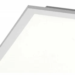 Luminaires Leuchten Direkt Plafonnier Leuchten-Direkt FLAT LED Blanc, 1 lumière, Télécommandes* Éclairage Led