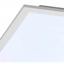 Luminaires Leuchten Direkt Plafonnier Leuchten-Direkt FLAT LED Blanc, 1 lumière, Télécommandes* Éclairage Led