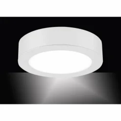 Luminaires Leuchten Direkt Plafonnier Leuchten-Direkt OSKAR LED Blanc, 1 lumière* Éclairage Led