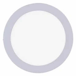 Luminaires Leuchten Direkt Plafonnier Leuchten-Direkt OSKAR LED Argenté, 1 lumière* Éclairage Led