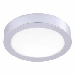 Luminaires Leuchten Direkt Plafonnier Leuchten-Direkt OSKAR LED Argenté, 1 lumière* Éclairage Led