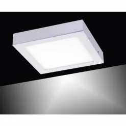 Luminaires Leuchten Direkt Plafonnier Leuchten-Direkt OSKAR LED Argenté, 1 lumière* Éclairage Led