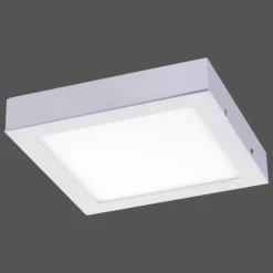 Luminaires Leuchten Direkt Plafonnier Leuchten-Direkt OSKAR LED Argenté, 1 lumière* Éclairage Led
