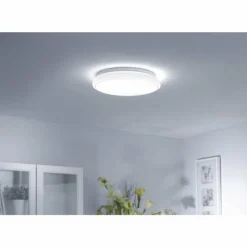Luminaires Leuchten Direkt Plafonnier Leuchten-Direkt JUPITER LED Blanc, 1 lumière* Éclairage Led