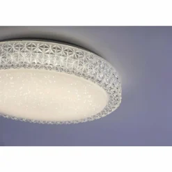 Luminaires Leuchten Direkt Plafonnier Leuchten-Direkt FRIDA LED Transparent, 1 lumière* Éclairage Led