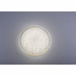 Luminaires Leuchten Direkt Plafonnier Leuchten-Direkt FRIDA LED Transparent, 1 lumière* Éclairage Led
