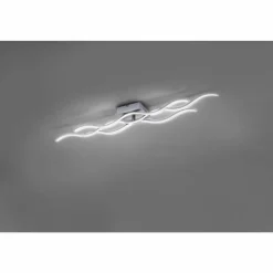 Luminaires Leuchten Direkt Plafonnier Leuchten-Direkt Wave LED Nickel mat, 1 lumière* Éclairage Led