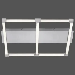 Luminaires Leuchten Direkt Plafonnier Leuchten-Direkt ANNE LED Acier inoxydable, 1 lumière* Éclairage Led