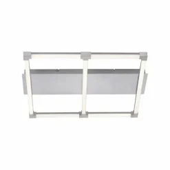 Luminaires Leuchten Direkt Plafonnier Leuchten-Direkt ANNE LED Acier inoxydable, 1 lumière* Éclairage Led