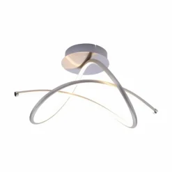 Luminaires Leuchten Direkt Plafonnier Leuchten-Direkt VIOLETTA LED Acier inoxydable, 1 lumière* Éclairage Led