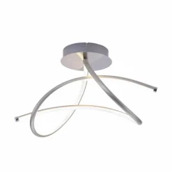 Luminaires Leuchten Direkt Plafonnier Leuchten-Direkt VIOLETTA LED Acier inoxydable, 1 lumière* Éclairage Led