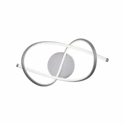 Luminaires Leuchten Direkt Plafonnier Leuchten-Direkt VIOLETTA LED Acier inoxydable, 1 lumière* Éclairage Led