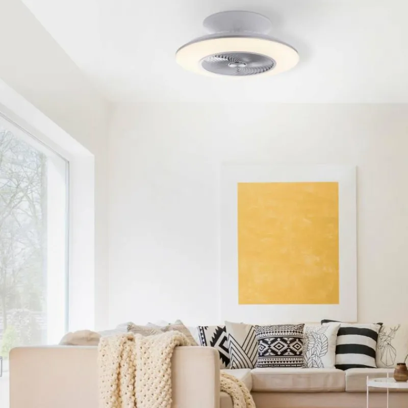 Luminaires Leuchten Direkt Plafonnier Leuchten-Direkt LEONARD LED, 1 lumière, Télécommandes* Éclairage Led