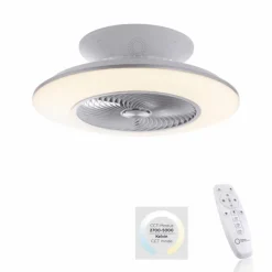 Luminaires Leuchten Direkt Plafonnier Leuchten-Direkt LEONARD LED, 1 lumière, Télécommandes* Éclairage Led