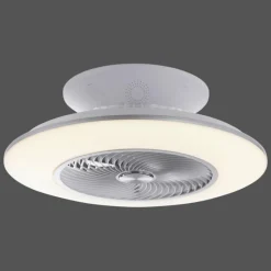 Luminaires Leuchten Direkt Plafonnier Leuchten-Direkt LEONARD LED, 1 lumière, Télécommandes* Éclairage Led