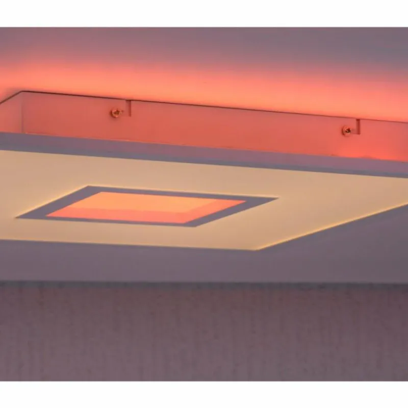 Luminaires Leuchten Direkt Plafonnier Leuchten-Direkt RECESS LED Blanc, 2 lumières, Télécommandes, Changeur de couleurs* Éclairage Led