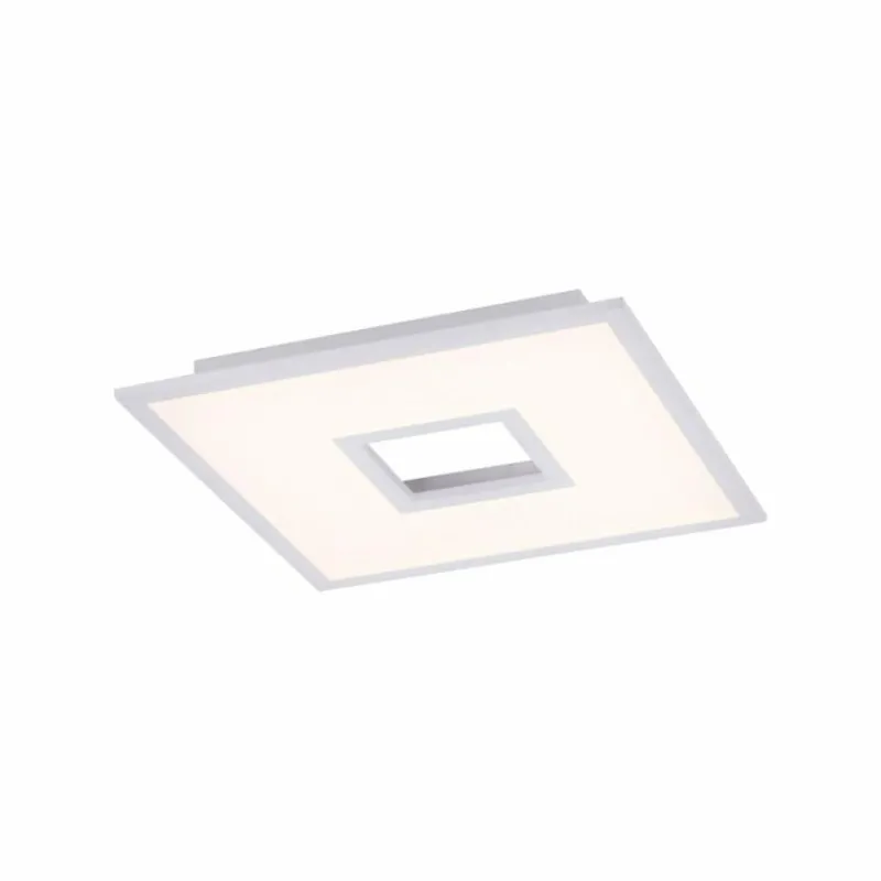 Luminaires Leuchten Direkt Plafonnier Leuchten-Direkt RECESS LED Blanc, 2 lumières, Télécommandes, Changeur de couleurs* Éclairage Led