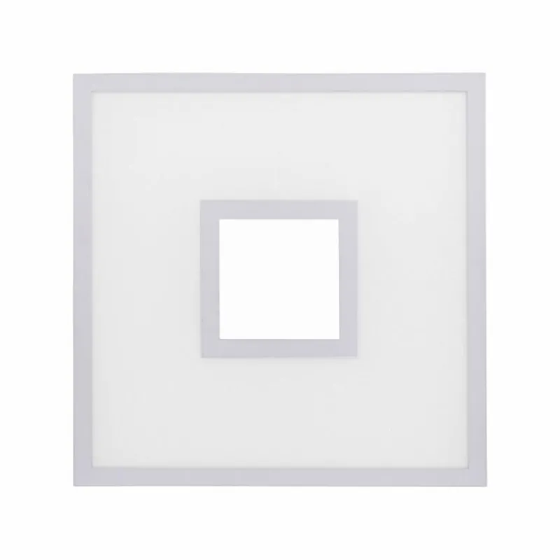 Luminaires Leuchten Direkt Plafonnier Leuchten-Direkt RECESS LED Blanc, 2 lumières, Télécommandes, Changeur de couleurs* Éclairage Led