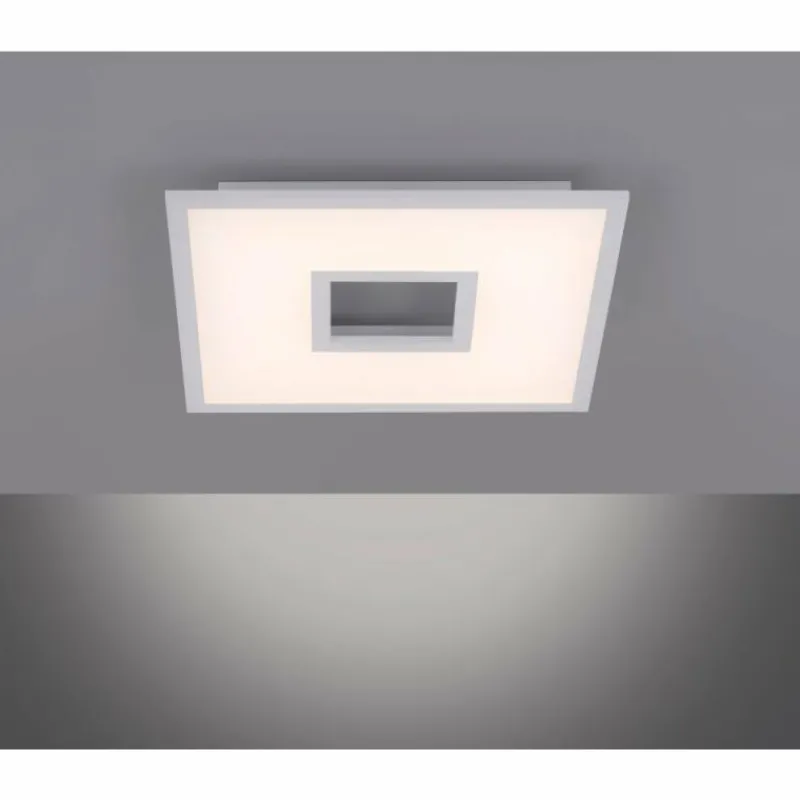 Luminaires Leuchten Direkt Plafonnier Leuchten-Direkt RECESS LED Blanc, 2 lumières, Télécommandes, Changeur de couleurs* Éclairage Led
