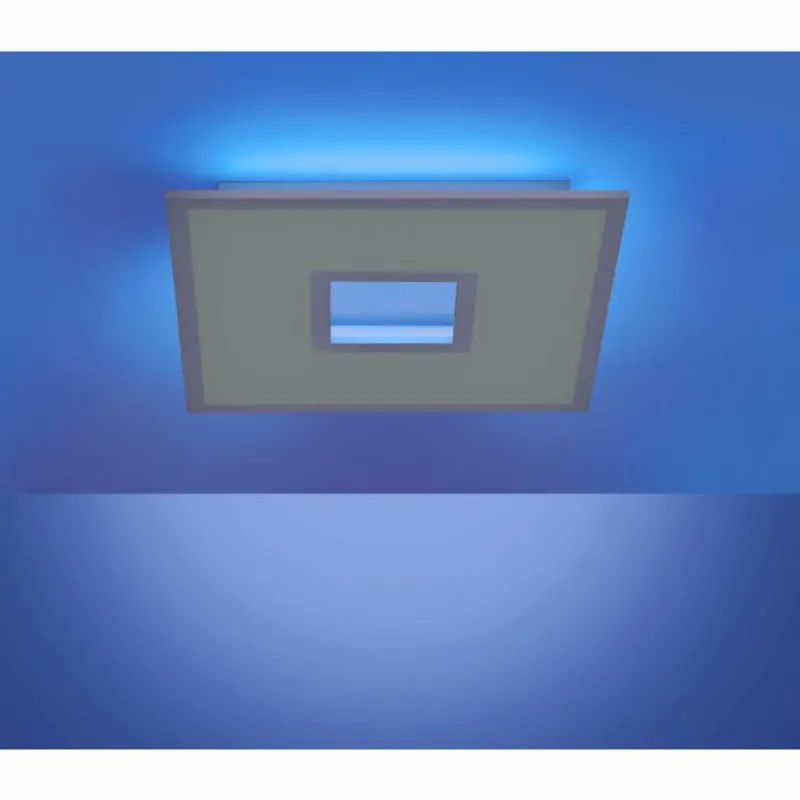 Luminaires Leuchten Direkt Plafonnier Leuchten-Direkt RECESS LED Blanc, 2 lumières, Télécommandes, Changeur de couleurs* Éclairage Led