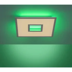 Luminaires Leuchten Direkt Plafonnier Leuchten-Direkt RECESS LED Blanc, 2 lumières, Télécommandes, Changeur de couleurs* Éclairage Led