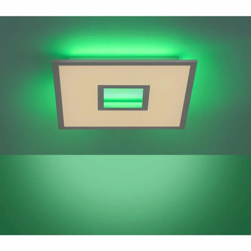 Luminaires Leuchten Direkt Plafonnier Leuchten-Direkt RECESS LED Blanc, 2 lumières, Télécommandes, Changeur de couleurs* Éclairage Led