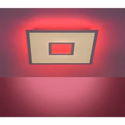 Luminaires Leuchten Direkt Plafonnier Leuchten-Direkt RECESS LED Blanc, 2 lumières, Télécommandes, Changeur de couleurs* Éclairage Led