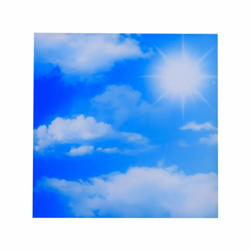 Luminaires Leuchten Direkt Plafonnier Leuchten-Direkt CLOUD LED Blanc, 1 lumière, Télécommandes* Éclairage Led