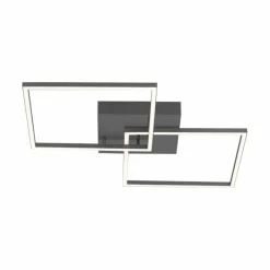 Luminaires Leuchten Direkt Plafonnier Leuchten-Direkt IVEN LED Noir, 2 lumières, Télécommandes* Éclairage Led