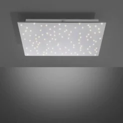 Luminaires Leuchten Direkt Plafonnier Leuchten-Direkt SPARKLE LED, 1 lumière, Télécommandes* Éclairage Led