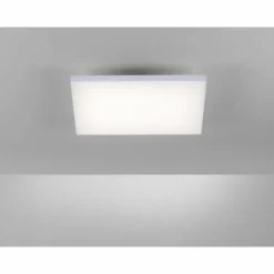 Luminaires Leuchten Direkt Plafonnier Leuchten-Direkt CANVAS LED Blanc, 1 lumière, Télécommandes* Éclairage Led