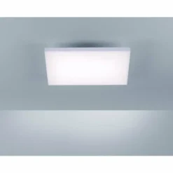 Luminaires Leuchten Direkt Plafonnier Leuchten-Direkt CANVAS LED Blanc, 1 lumière, Télécommandes* Éclairage Led