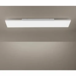 Luminaires Leuchten Direkt Plafonnier Leuchten-Direkt CANVAS LED Blanc, 1 lumière, Télécommandes* Éclairage Led