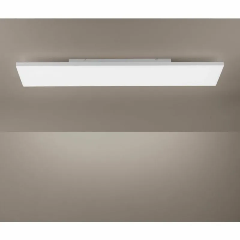 Luminaires Leuchten Direkt Plafonnier Leuchten-Direkt CANVAS LED Blanc, 1 lumière, Télécommandes* Éclairage Led