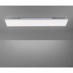 Luminaires Leuchten Direkt Plafonnier Leuchten-Direkt CANVAS LED Blanc, 1 lumière, Télécommandes* Éclairage Led