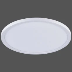 Luminaires Leuchten Direkt Plafonnier Leuchten-Direkt FLAT LED Blanc, 1 lumière, Télécommandes* Éclairage Led