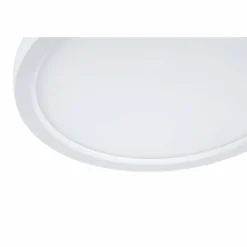 Luminaires Leuchten Direkt Plafonnier Leuchten-Direkt FLAT LED Blanc, 1 lumière, Télécommandes* Éclairage Led