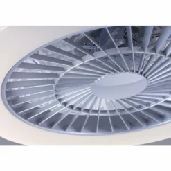 Luminaires Leuchten Direkt Plafonnier Leuchten-Direkt LEONARD LED Nickel mat, 1 lumière* Éclairage Led