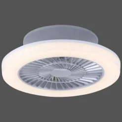 Luminaires Leuchten Direkt Plafonnier Leuchten-Direkt LEONARD LED Nickel mat, 1 lumière* Éclairage Led