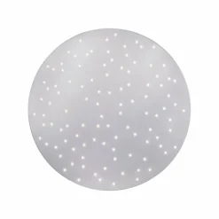 Luminaires Leuchten Direkt Plafonnier Leuchten-Direkt SPARKLE LED Nickel mat, 1 lumière, Télécommandes* Éclairage Led