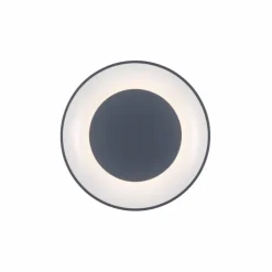 Luminaires Leuchten Direkt Plafonnier Leuchten-Direkt ANIKA LED Anthracite, 1 lumière, Télécommandes* Éclairage Led