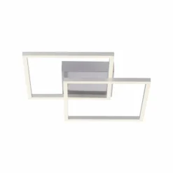 Luminaires Leuchten Direkt Plafonnier Leuchten-Direkt IVEN LED Nickel mat, 2 lumières* Éclairage Led