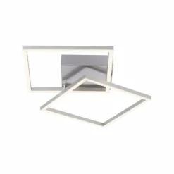 Luminaires Leuchten Direkt Plafonnier Leuchten-Direkt IVEN LED Nickel mat, 2 lumières* Éclairage Led