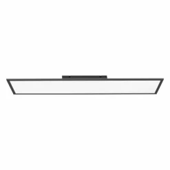 Luminaires Leuchten Direkt Plafonnier Leuchten-Direkt FLAT LED Noir, 1 lumière, Télécommandes* Éclairage Led
