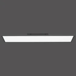 Luminaires Leuchten Direkt Plafonnier Leuchten-Direkt FLAT LED Noir, 1 lumière, Télécommandes* Éclairage Led